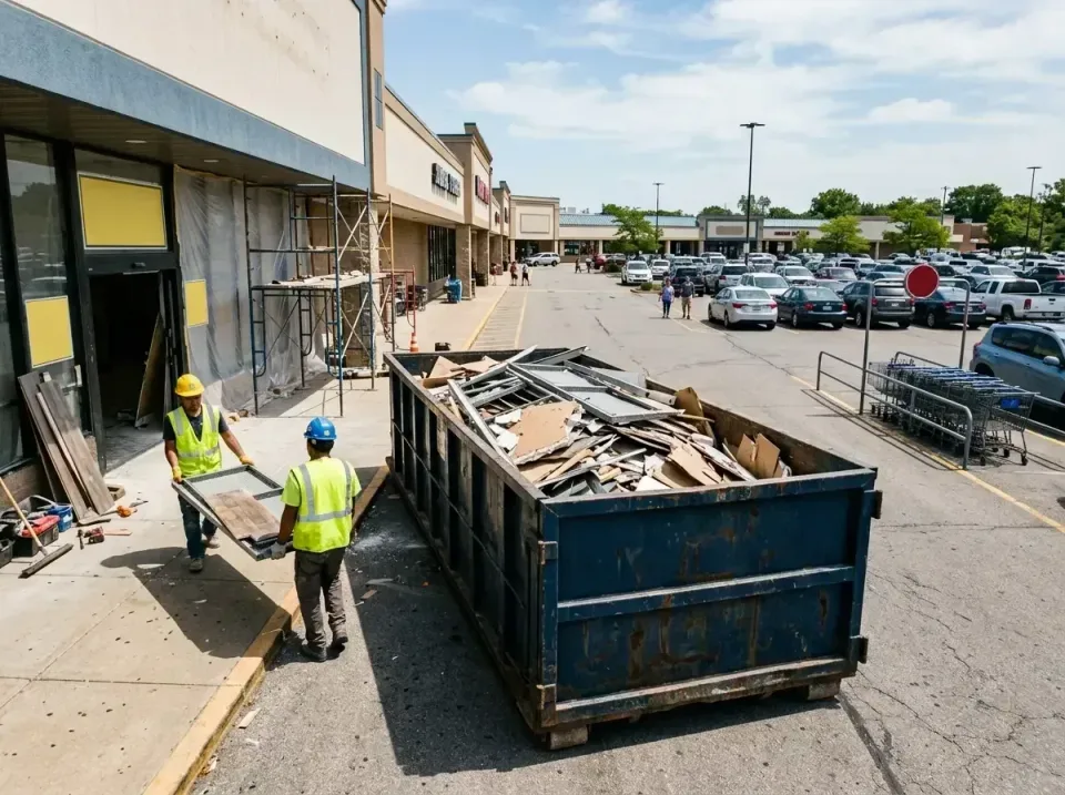 retail-store-renovation-debris-003 — frequently asked questions, Roll-off Dumpster Rentals in Wynantskill, NY